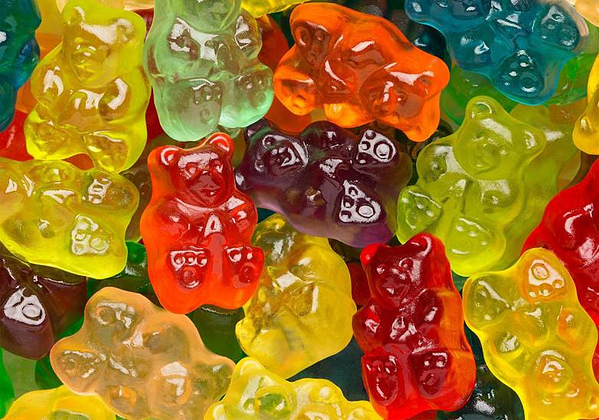 Gummi Bear 12 Flavors Assorted - Imagen 2