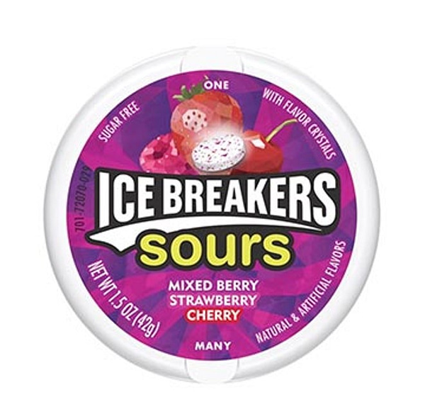 Ice Breakers Mint Berry Sours de 42 Gr