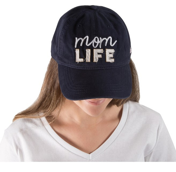 Gorra Mom Life Color Azul - Imagen 2