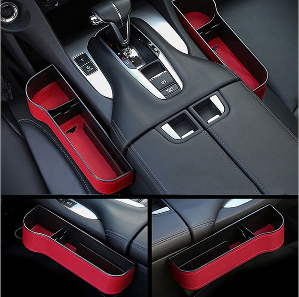 Organizador Lateral de Auto - Rojo - Imagen 3