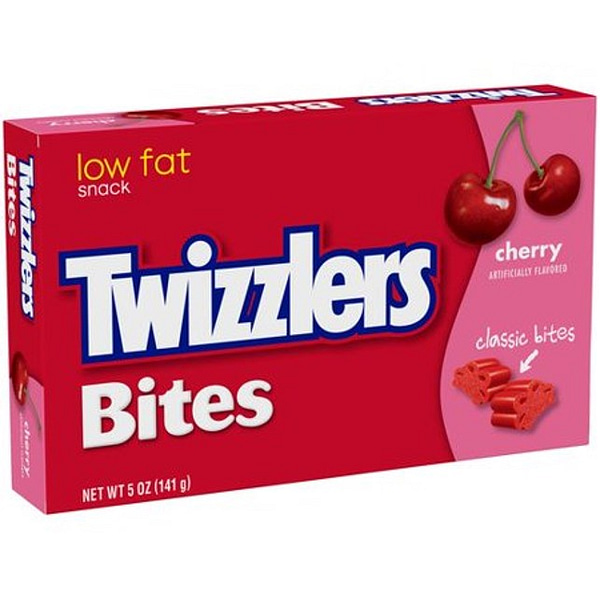 Twizzlers Cherry Bites Theater Box de 5 Oz