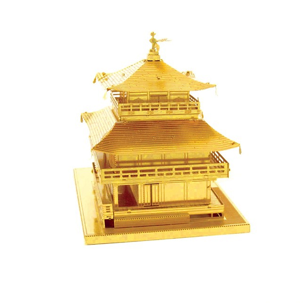 Figura Armable Metálica Kinkaku-Ji