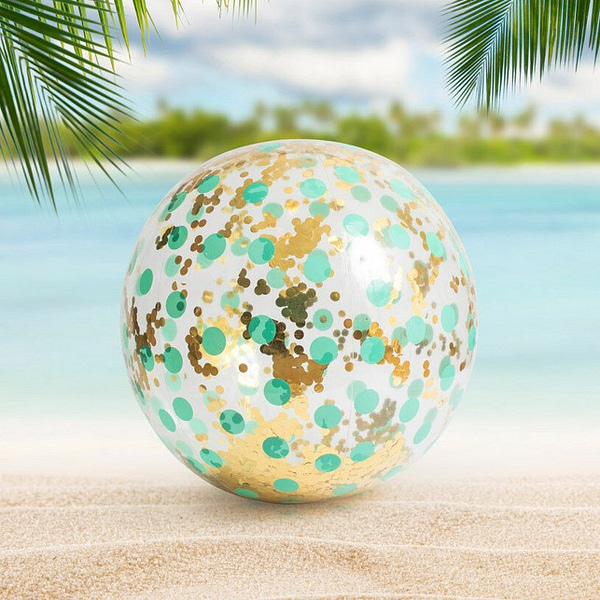 Pelota de Playa Sparkling Glitter