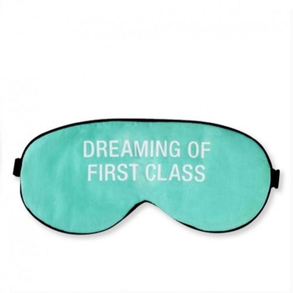 Antifaz para Dormir "Dreaming Of First Class"