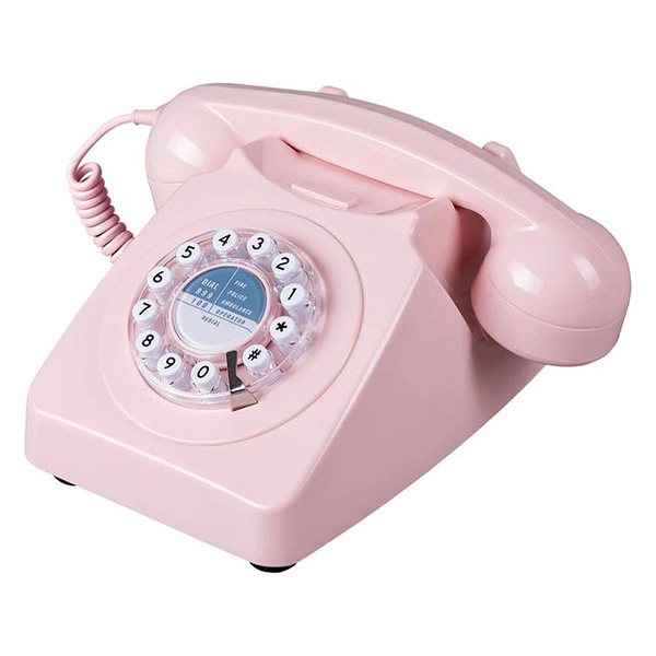 Teléfono 746 Rosado