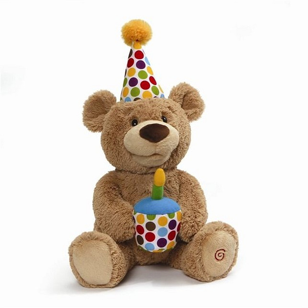 Peluche Osito Happy Birthday ¡Canta y Baila!