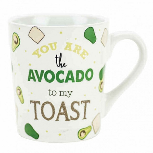 Taza You Are The Avocado To My Toast