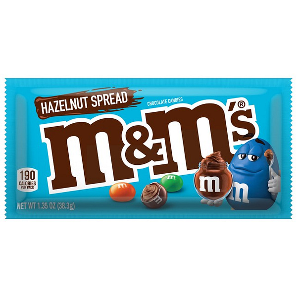 M & M's Hazelnut Spread de 1.35 Oz