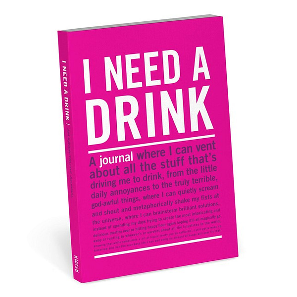 Cuaderno I Need a Drink Mini Inner