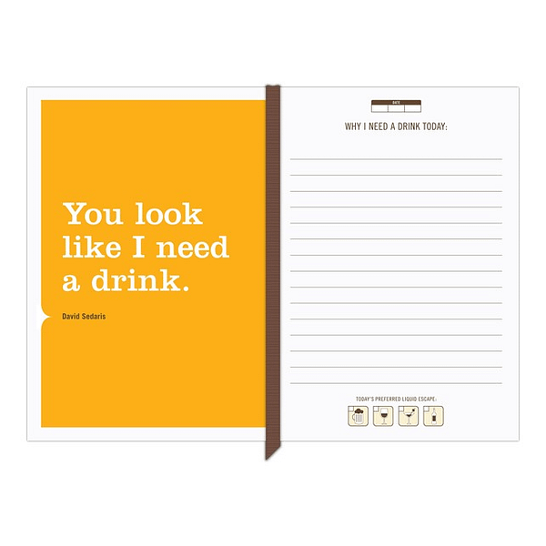 Cuaderno I Need a Drink Mini Inner - Imagen 3