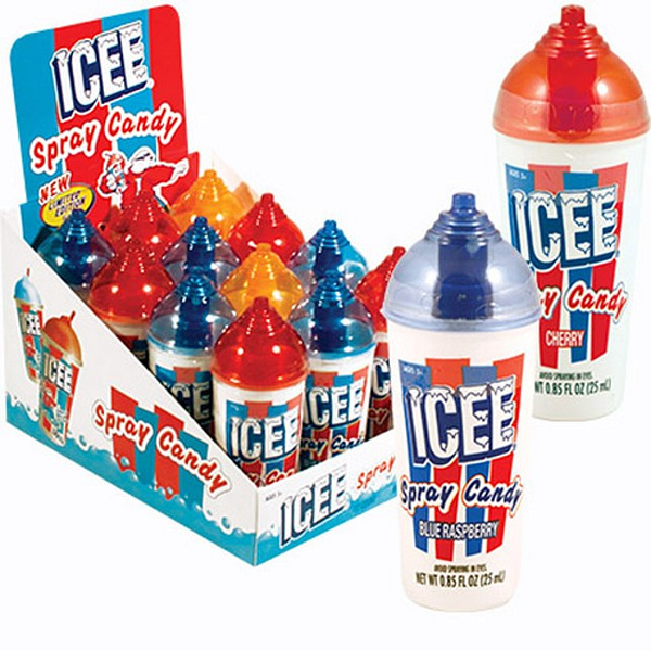 Icee Spray Candy