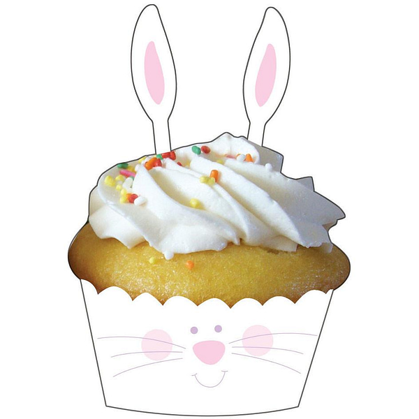 Envoltorios De Conejo Para Cupcakes - Imagen 2