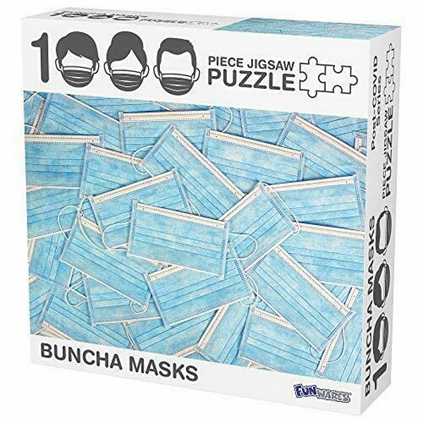 Rompecabezas Face Masks de 1000 Piezas