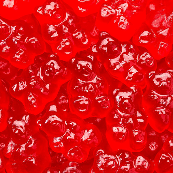 Gummy Bear Wild Cherry - Imagen 2