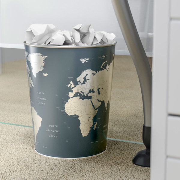 Papelera Globe - Imagen 2