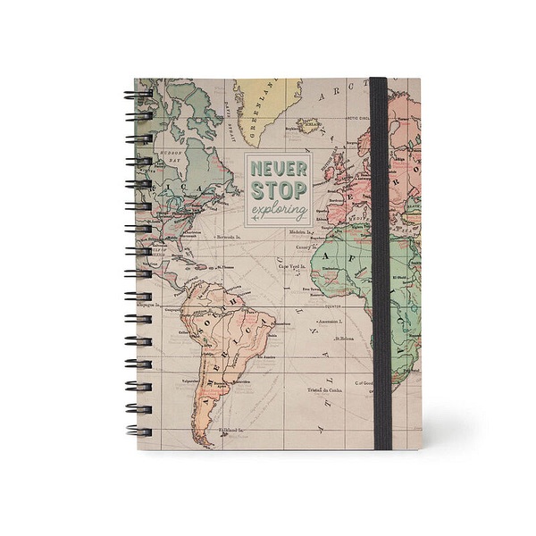 Libreta Con Espiral Travel