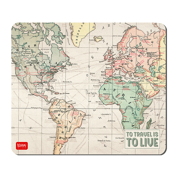 Mousepad - Travel