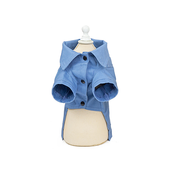 Chaqueta de Jean para Perro Azul - XL - Imagen 2