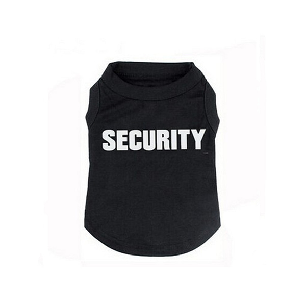 T-Shirt para Perro Security - XXL