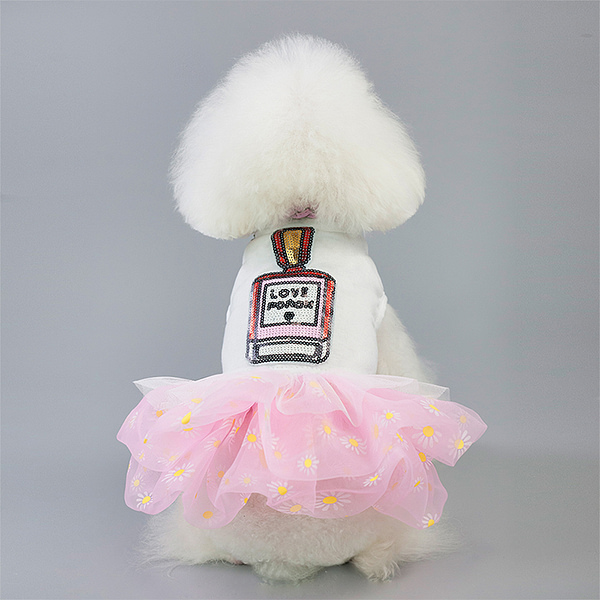 Vestido para Perro Perfume - XL