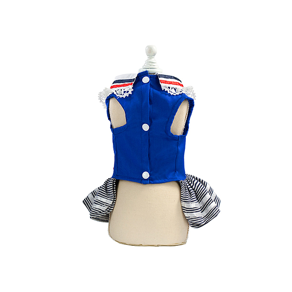 Vestido para Mascotas Sailor - L - Imagen 2