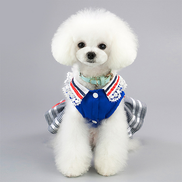 Vestido para Mascotas Sailor - L - Imagen 3