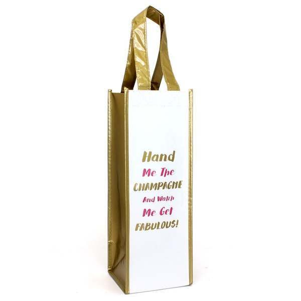 Bolsa Champagne Bottle