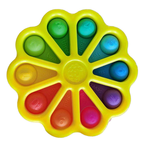 Fidget Toy Push Pop - Flower - Imagen 5