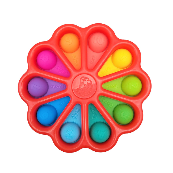 Fidget Toy Push Pop - Flower - Imagen 2