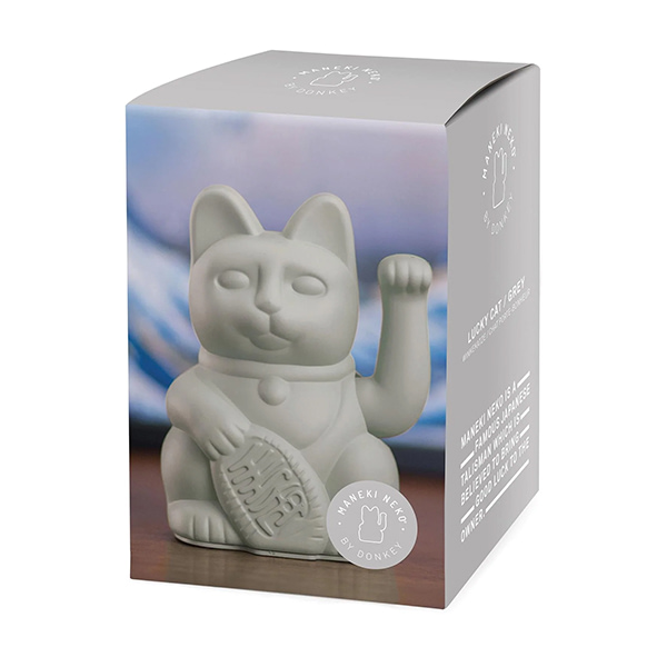 Lucky Cat Gris - Imagen 3