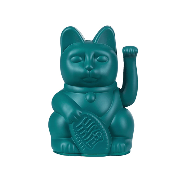 Mini Lucky Cat Verde