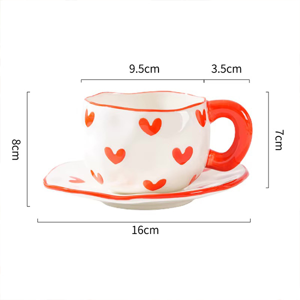 Taza de Cerámica Love - Imagen 3