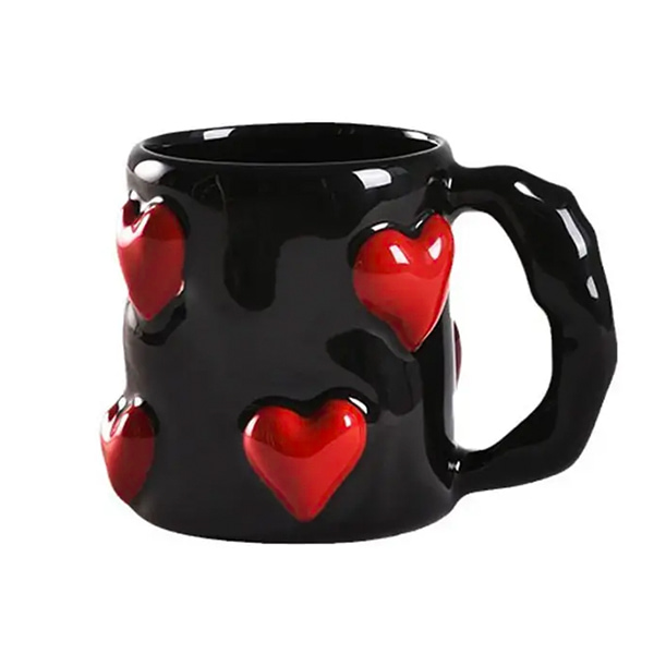 Taza de Cerámica Hearts