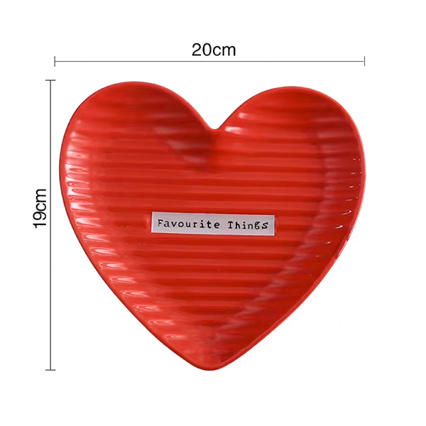 Plato de Corazón - Imagen 3