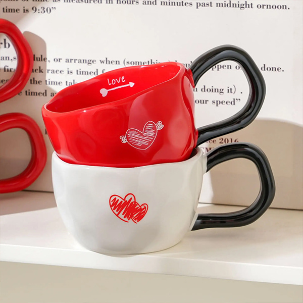 Taza de Cerámica Love