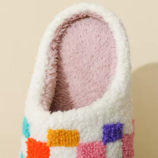 Pantuflas Colors Checkers Small - Imagen 3