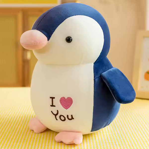 Peluche Pingüino I Love You - Imagen 2