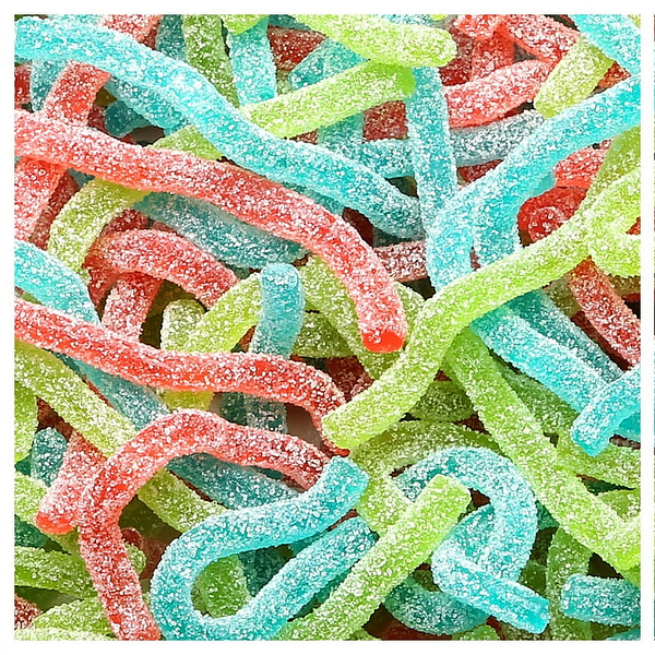 Gummies Haribo Sour Easter Grass 4 oz - Imagen 2