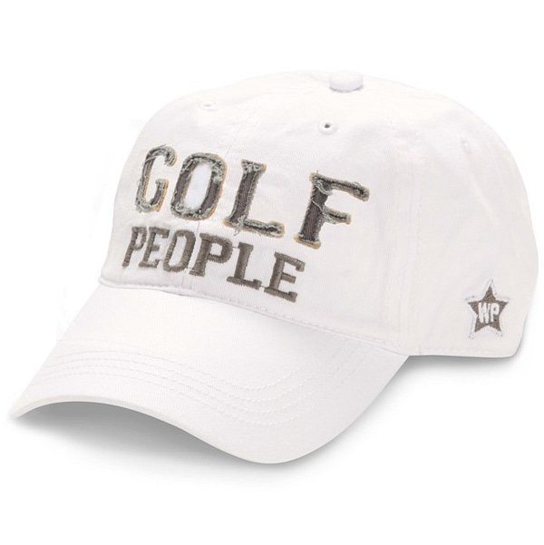 Gorra Golf People Color Blanco