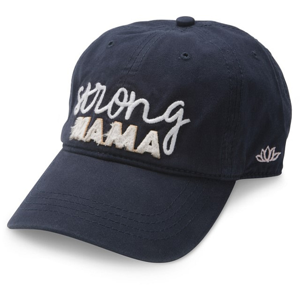 Gorra Strong Mama Color Azul