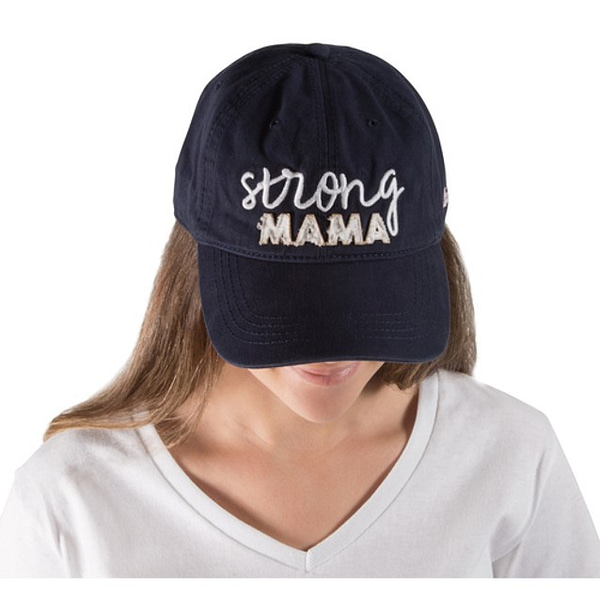 Gorra Strong Mama Color Azul - Imagen 2