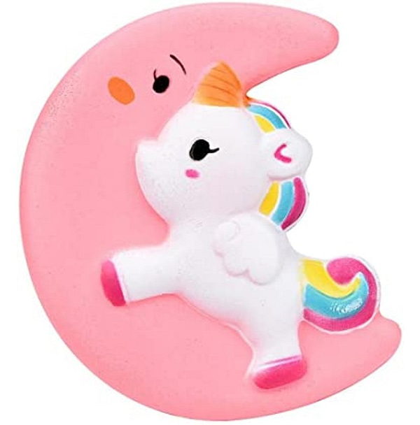 Squishie Luna y Unicornio