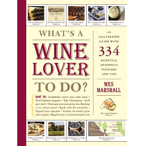 Libro ¿What´s a Wine Lover To Do?