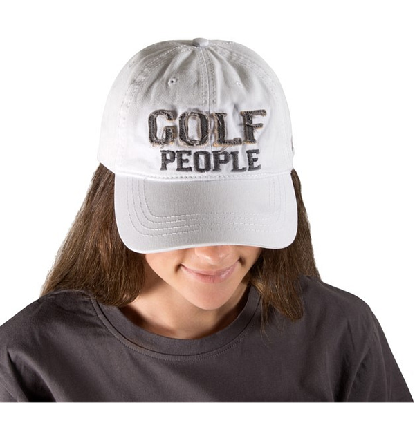 Gorra Golf People Color Blanco - Imagen 2