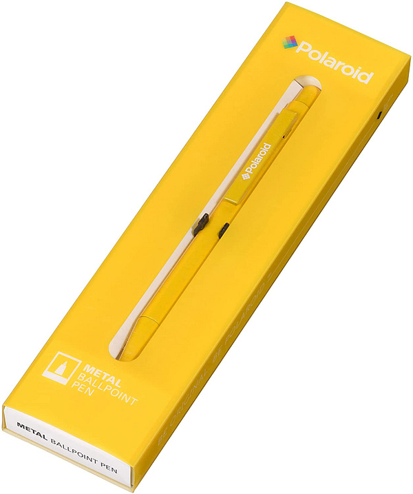 Boligrafo Metal Amarillo