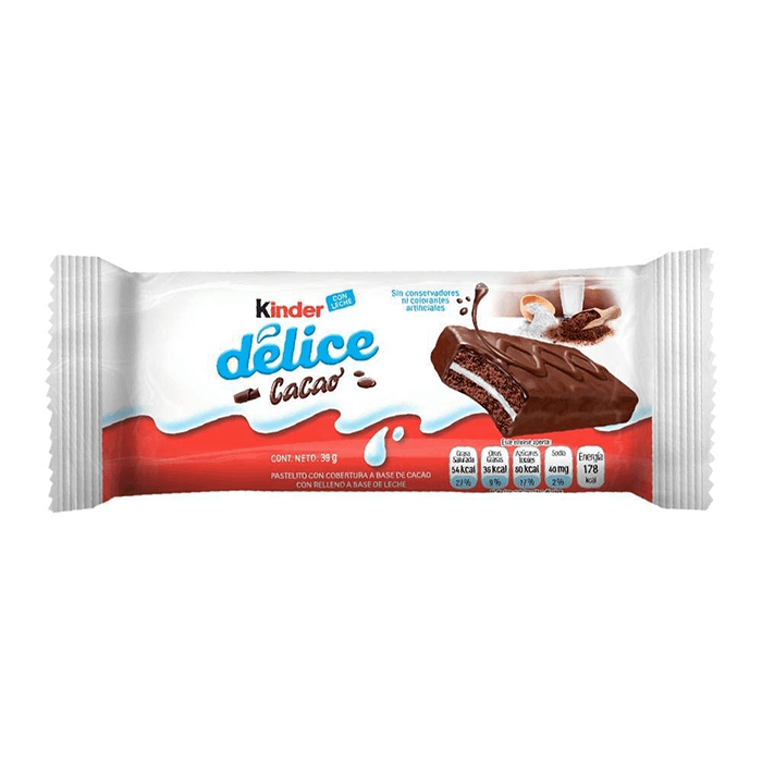15 x KINDER BUENO WHITE Chocolate Bars with Cocoa and Milk 39g (1.37oz)