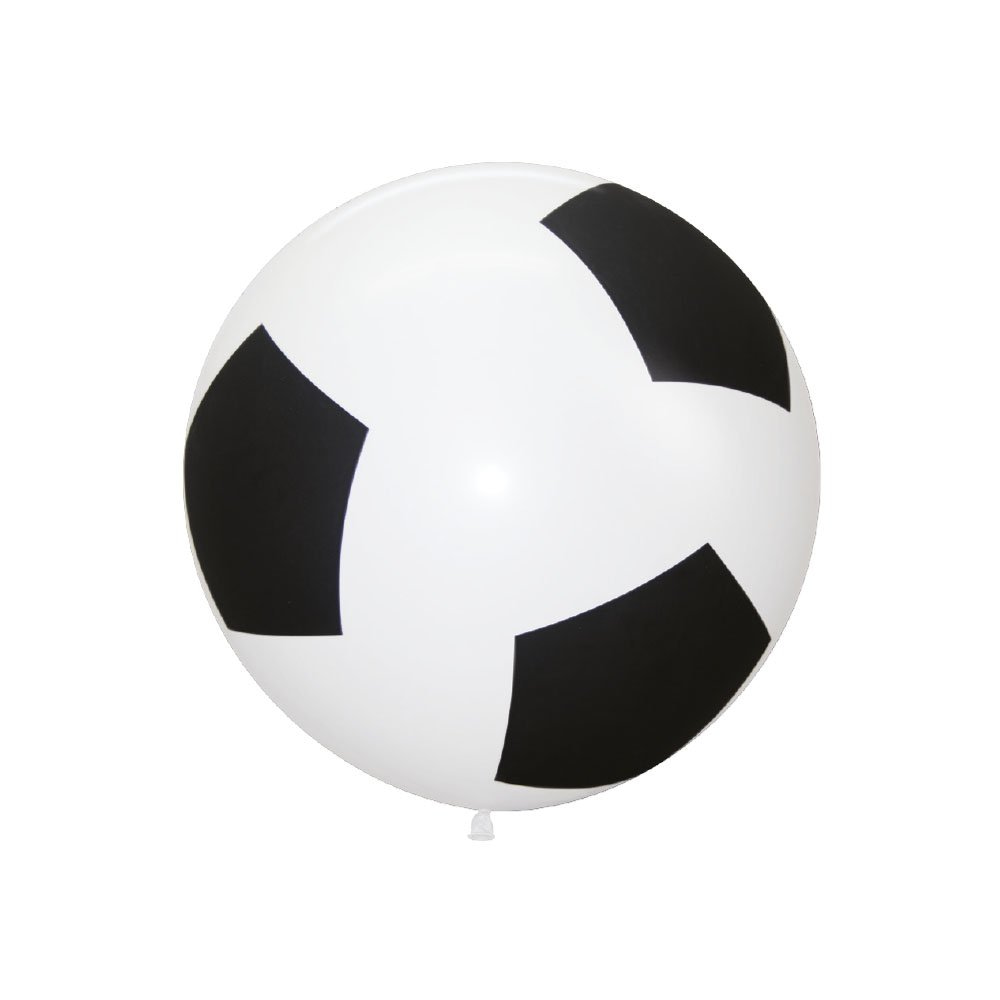 Globos Balón de Fútbol Tricolor – LaPiñateria.com®